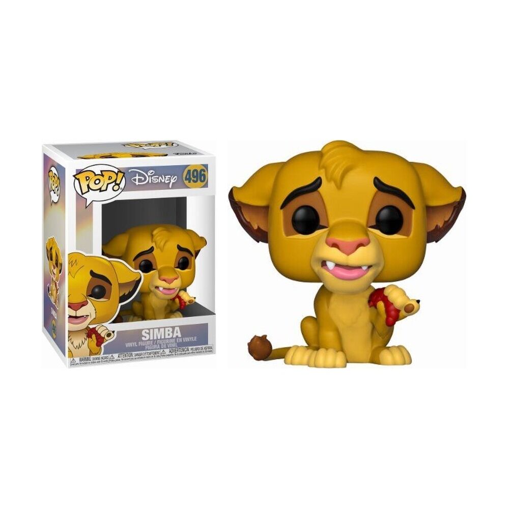 Funko pop! disney el rey león - simba
