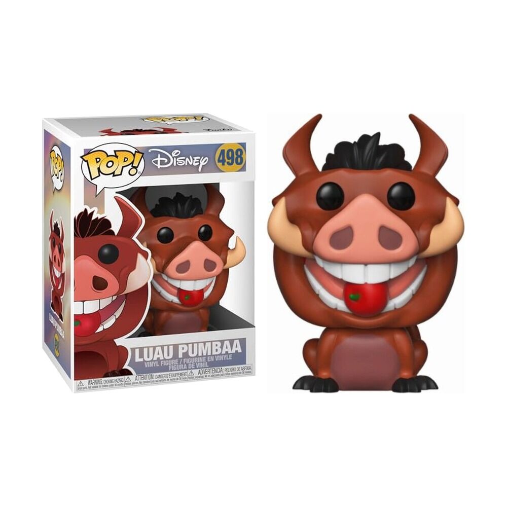 Funko pop! disney el rey león - luau pumbaa