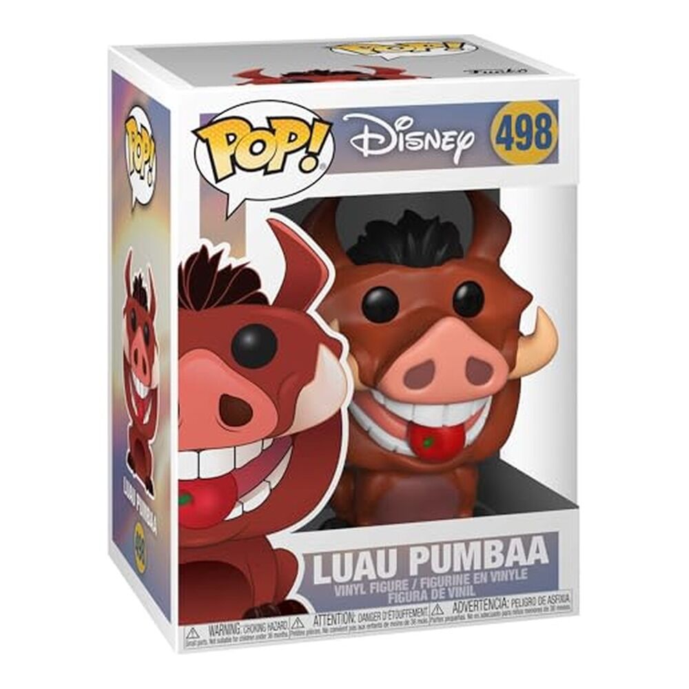 Funko pop! disney el rey león - luau pumbaa