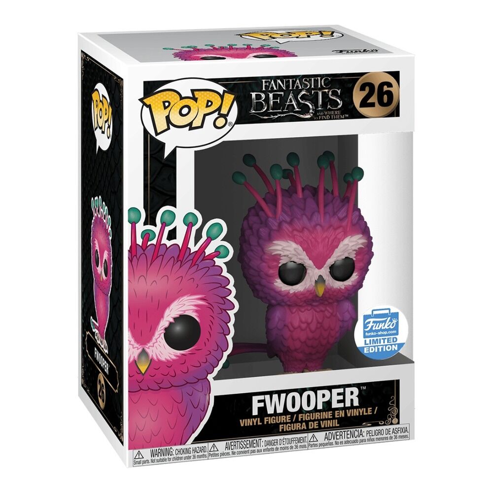 Funko pop! animales fantasticos - fwooper