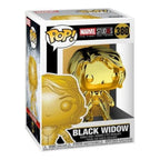 Funko pop! marvel - black widow (chrome)