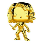 Funko pop! marvel - black widow (chrome)