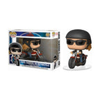 Funko pop! apitana marvel - carol danvers en motocicleta
