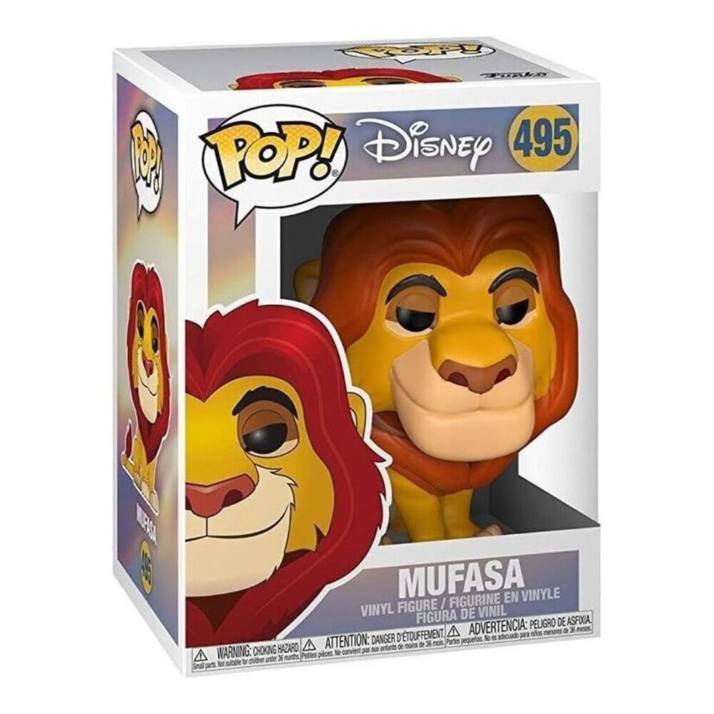 Funko pop! disney el rey león - mufasa