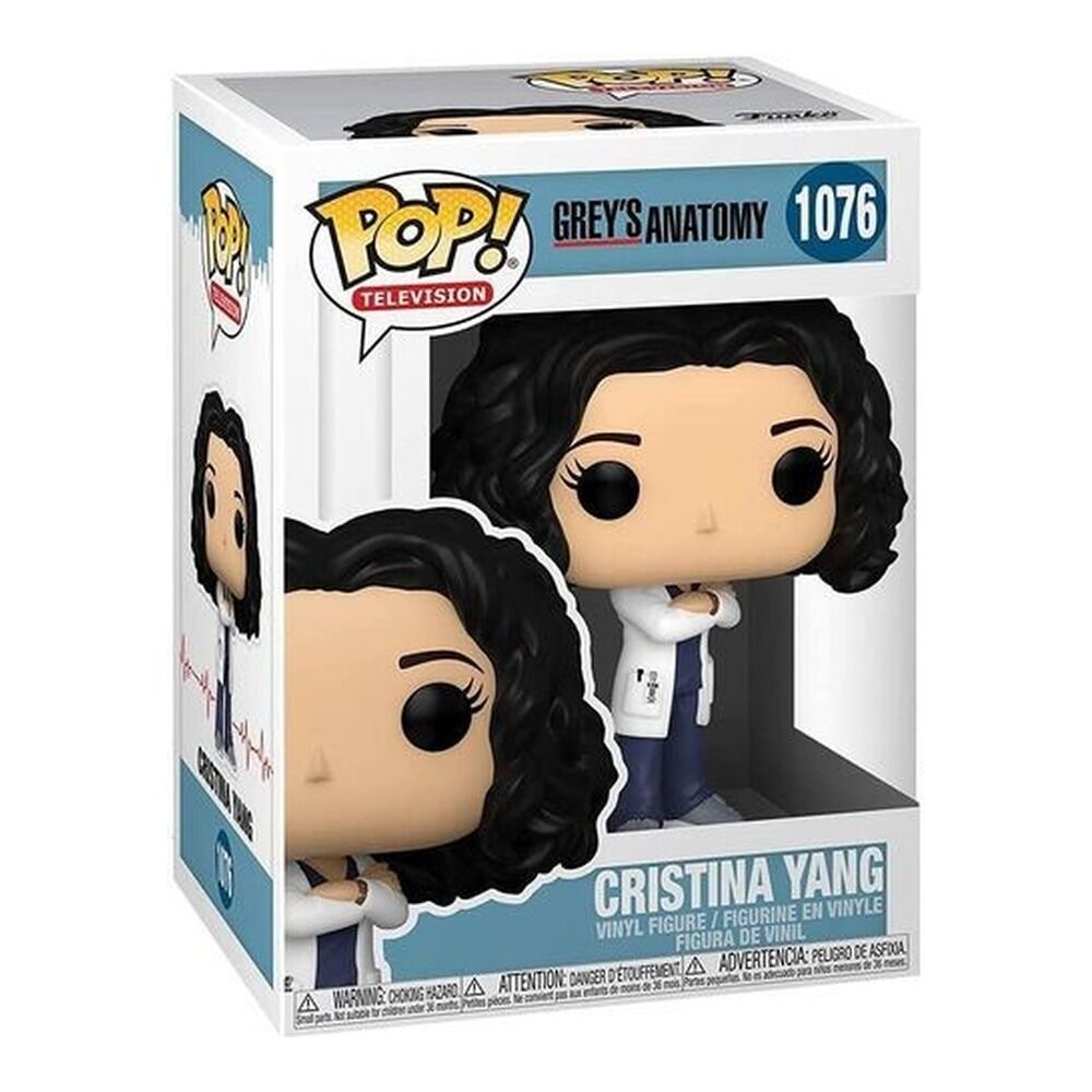Funko pop! anatomía de grey - cristina yang