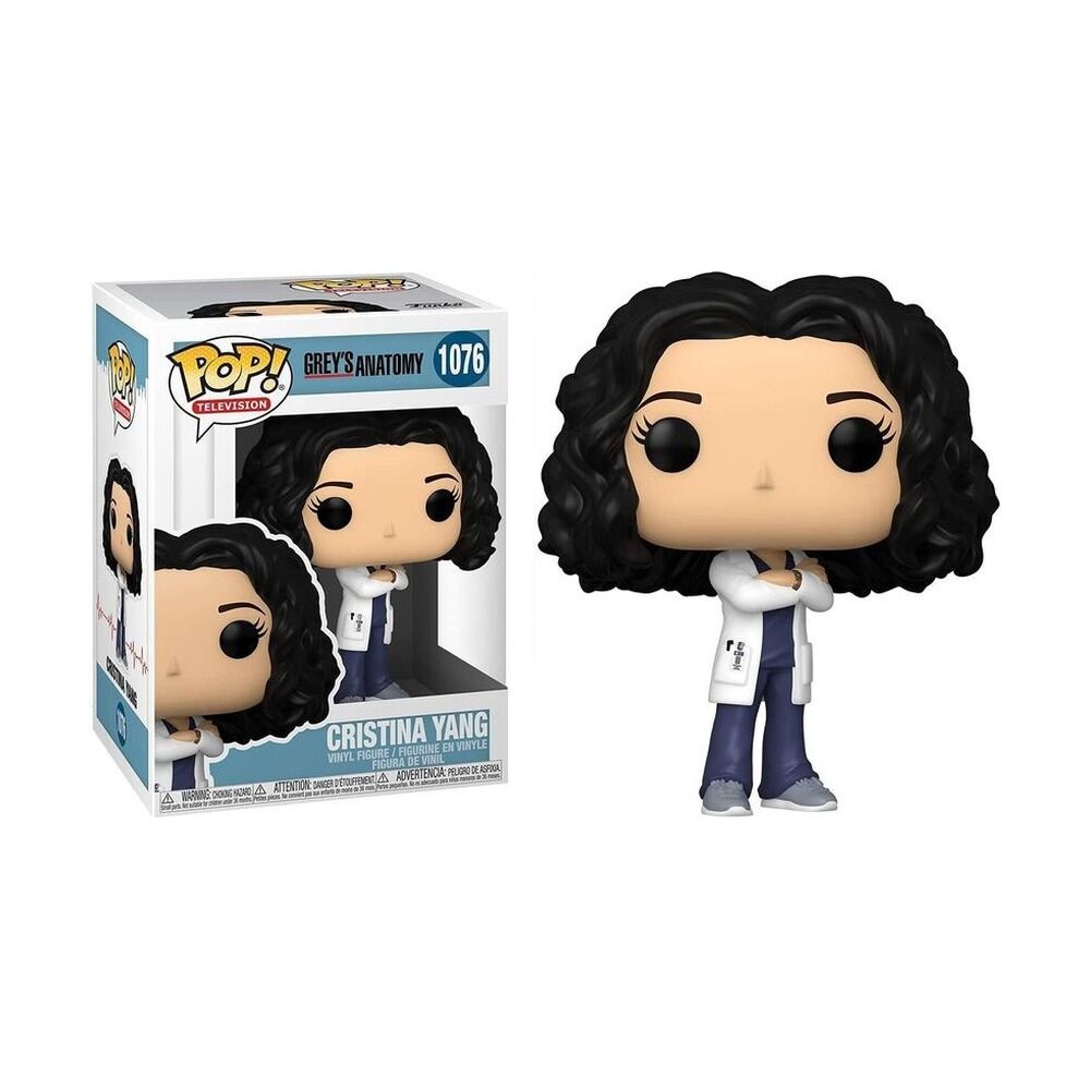 Funko pop! anatomía de grey - cristina yang