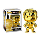 Funko pop! marvel studios - hulk (chrome)