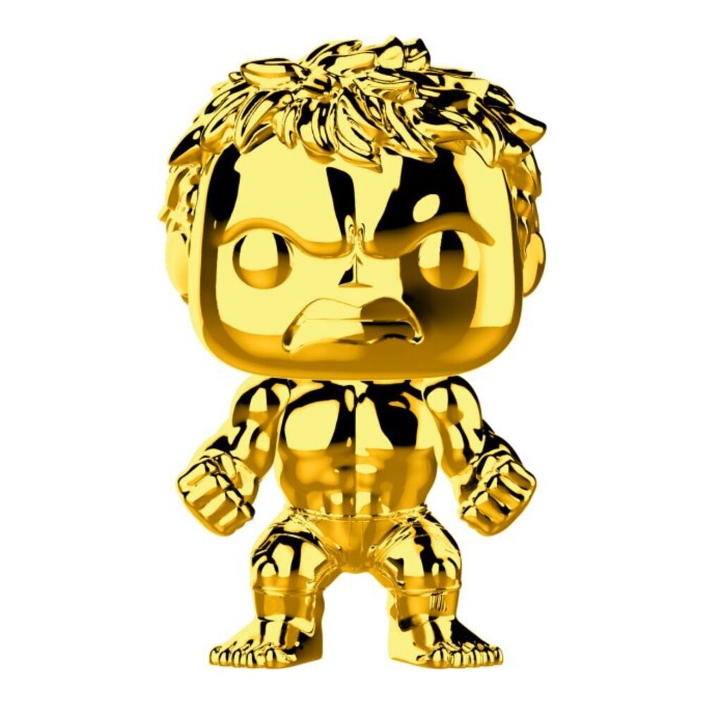 Funko pop! marvel studios - hulk (chrome)