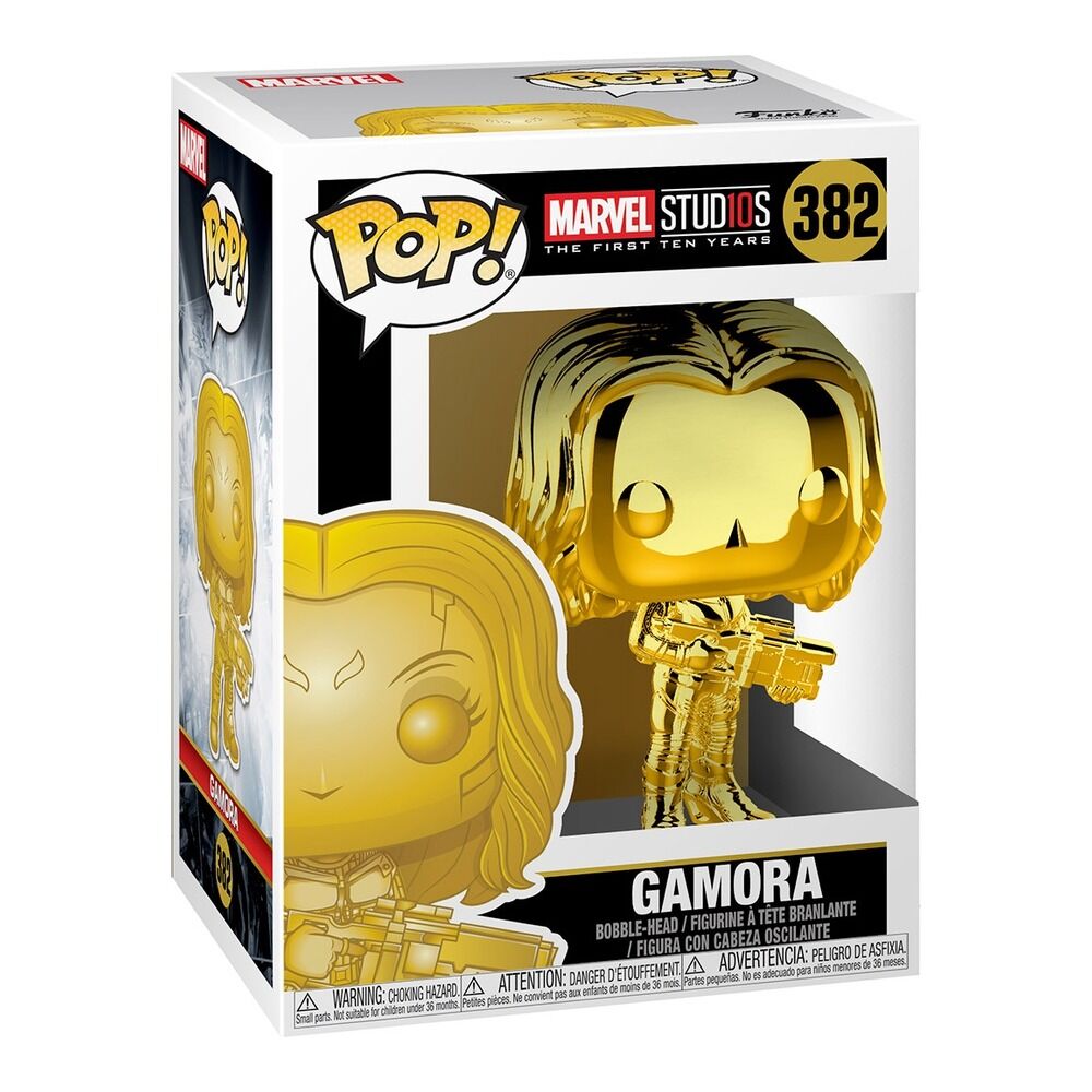 Funko pop! marvel studios - gamora (chrome)