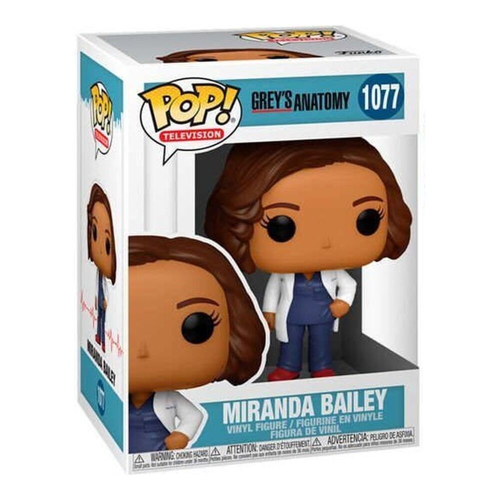 Funko pop! anatomía de grey - miranda bailey