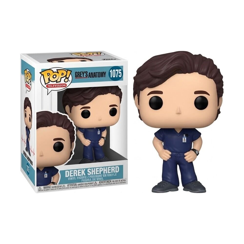 Funko pop! anatomía de grey - derek shepherd