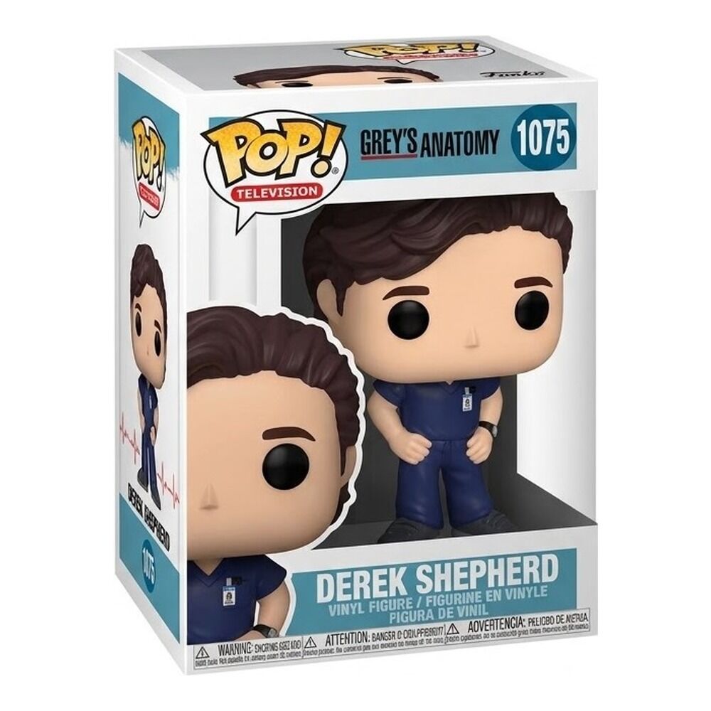 Funko pop! anatomía de grey - derek shepherd
