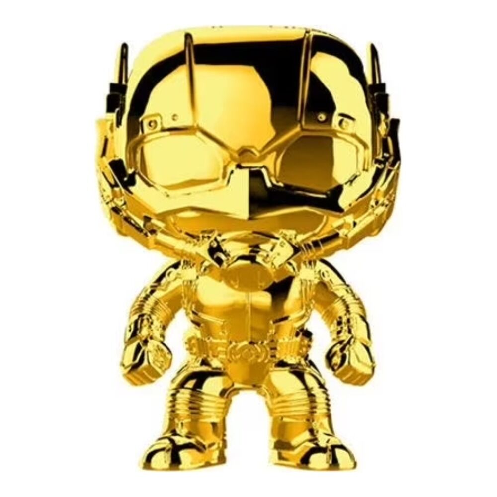 Funko pop! marvel studios - ant-man (chrome)