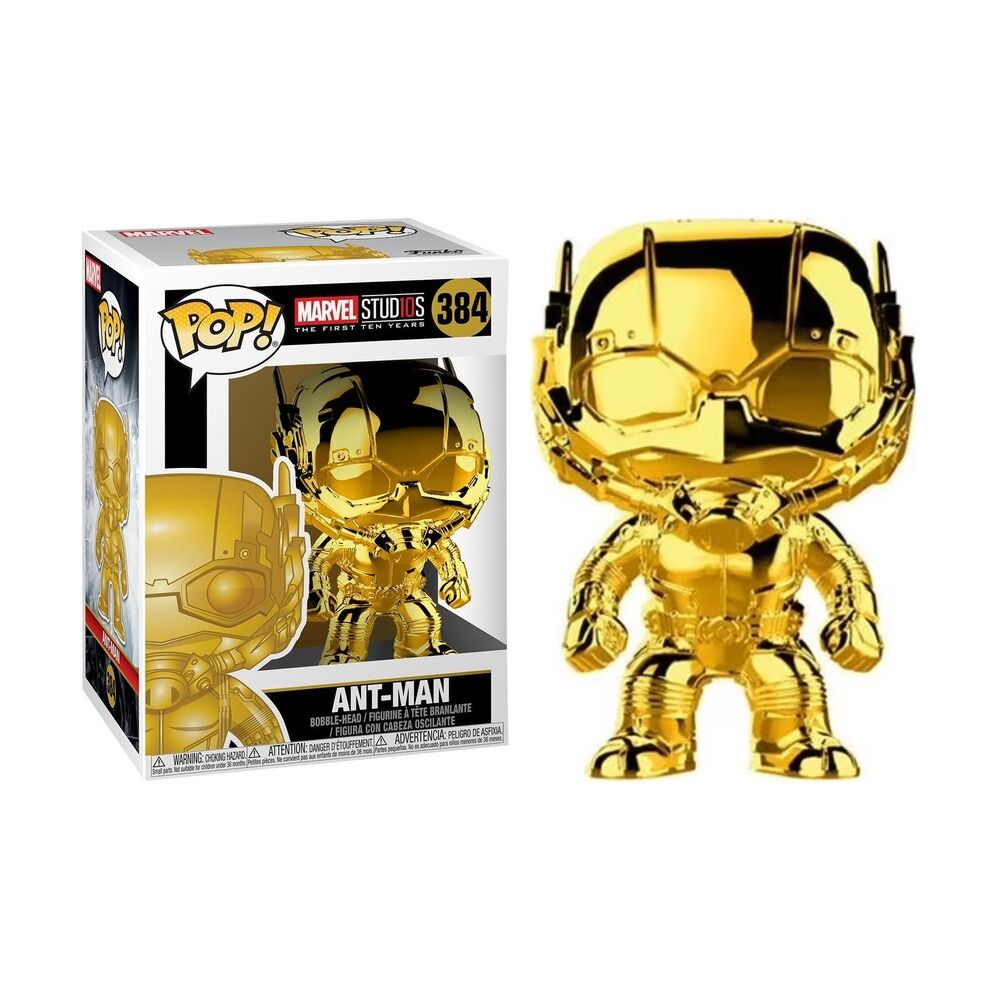 Funko pop! marvel studios - ant-man (chrome)