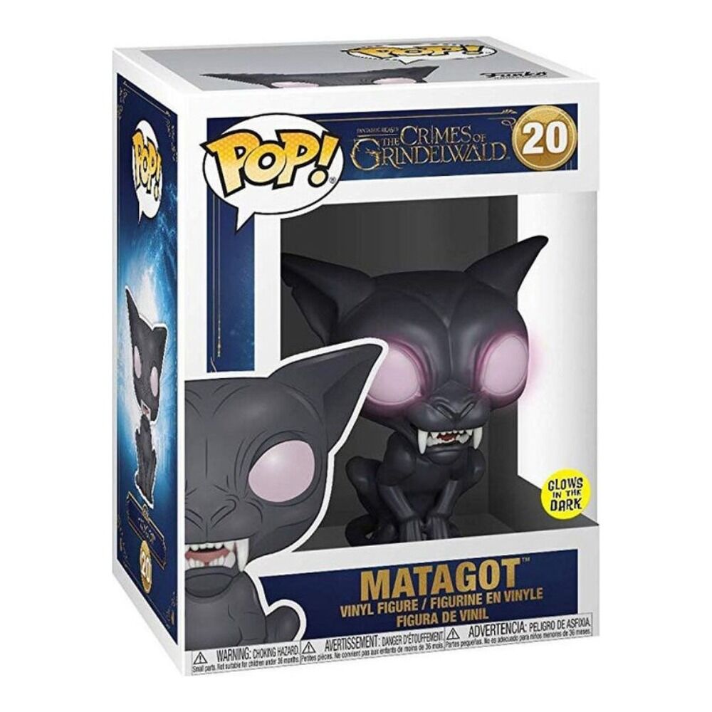 Funko pop! animales fantásticos - matagot (glow in the dark)
