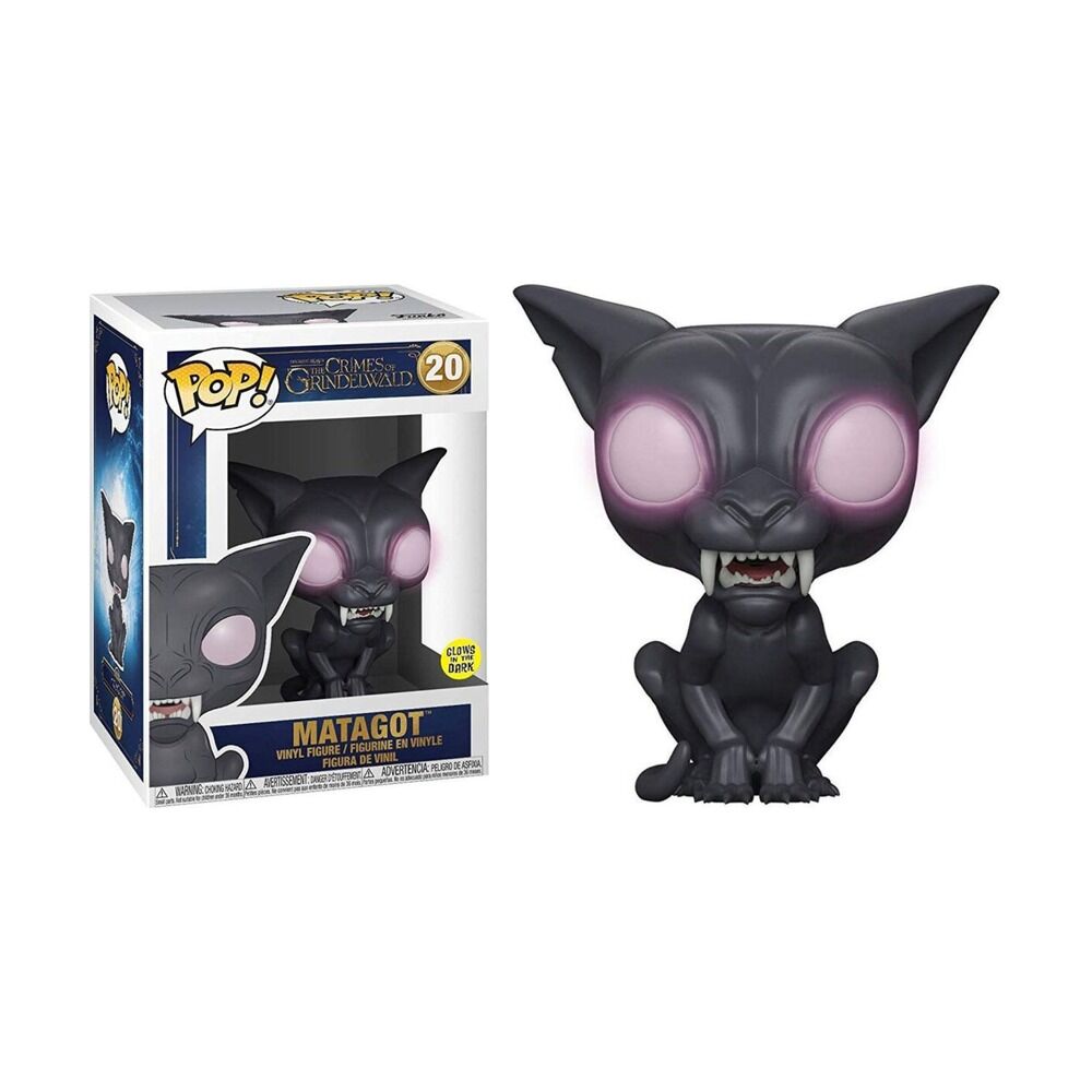 Funko pop! animales fantásticos - matagot (glow in the dark)