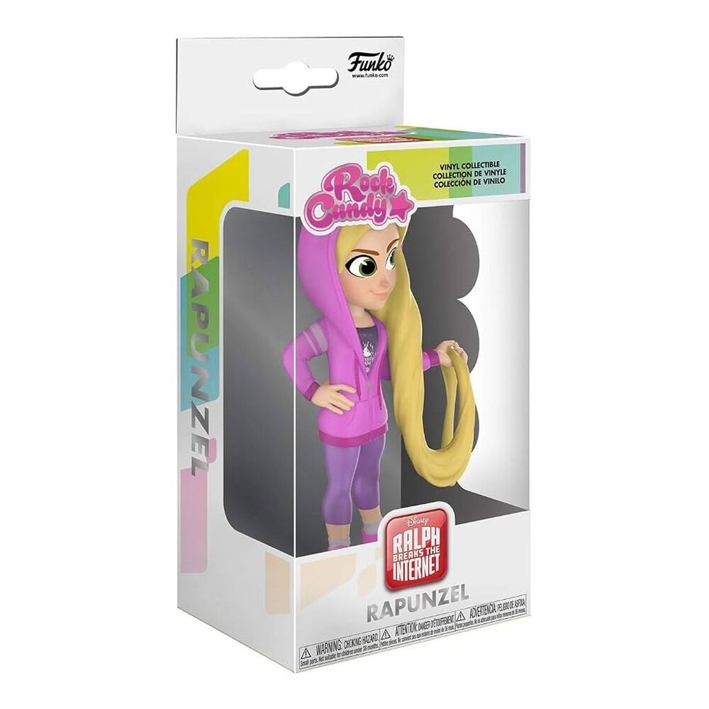 Funko rock candy! princesses - rapunzel