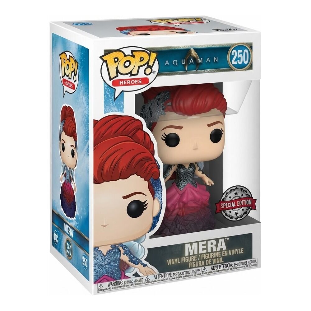 Funko pop! dc aquaman - mera exclusive