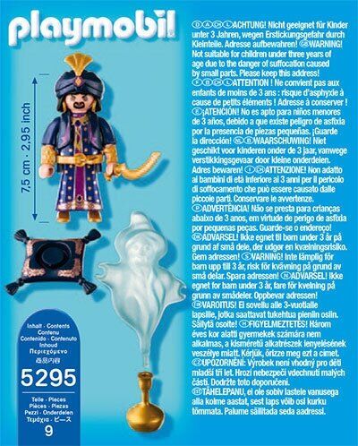 Playmobil - mago con genio de la lámpara Main Image