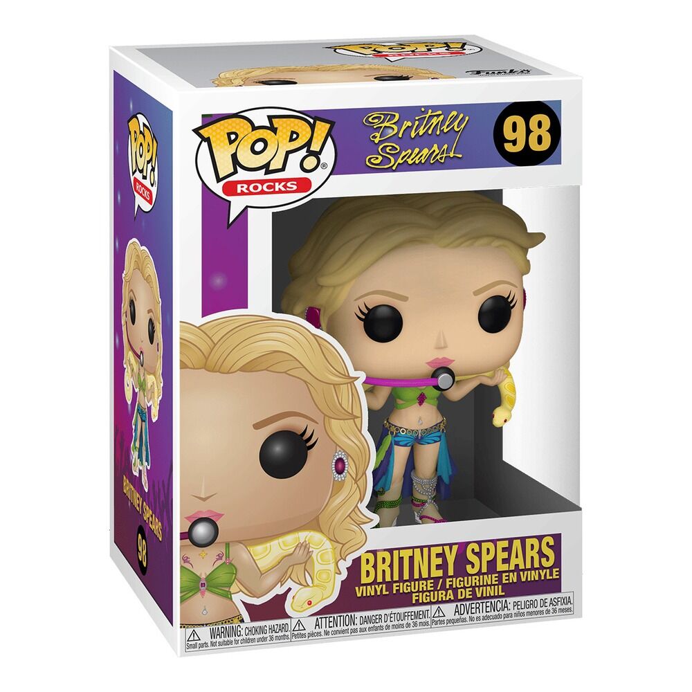 Funko pop! britney spears - slave 4u