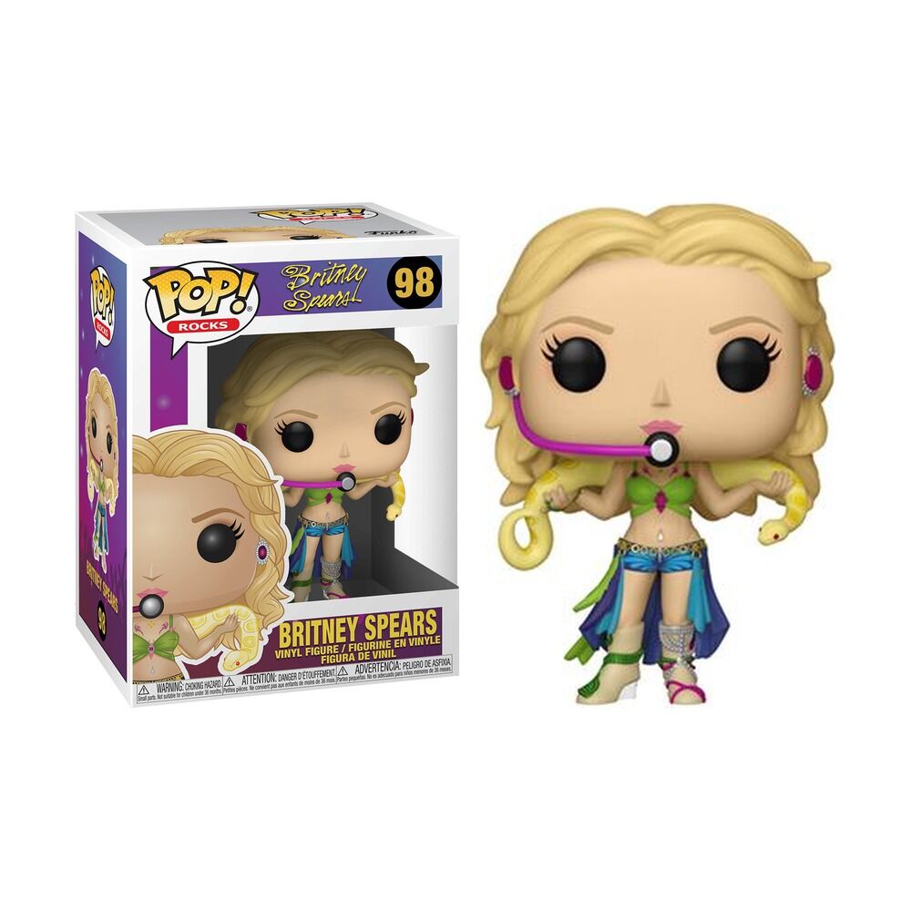 Funko pop! britney spears - slave 4u