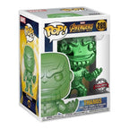 Funko pop! marvel vengadores: infinity war - thanos cromado verde exclusivo