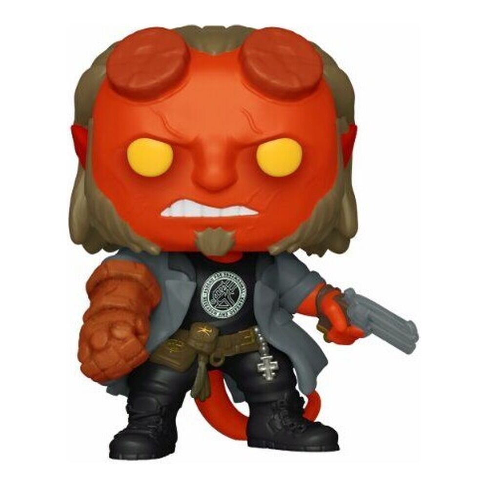 Funko pop! hellboy - hellboy con camiseta bprd