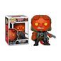 Funko pop! hellboy - hellboy con camiseta bprd