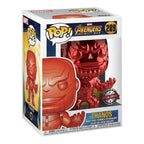 Funko pop! marvel vengadores: infinity war - thanos cromado rojo