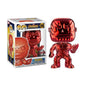 Funko pop! marvel vengadores: infinity war - thanos cromado rojo