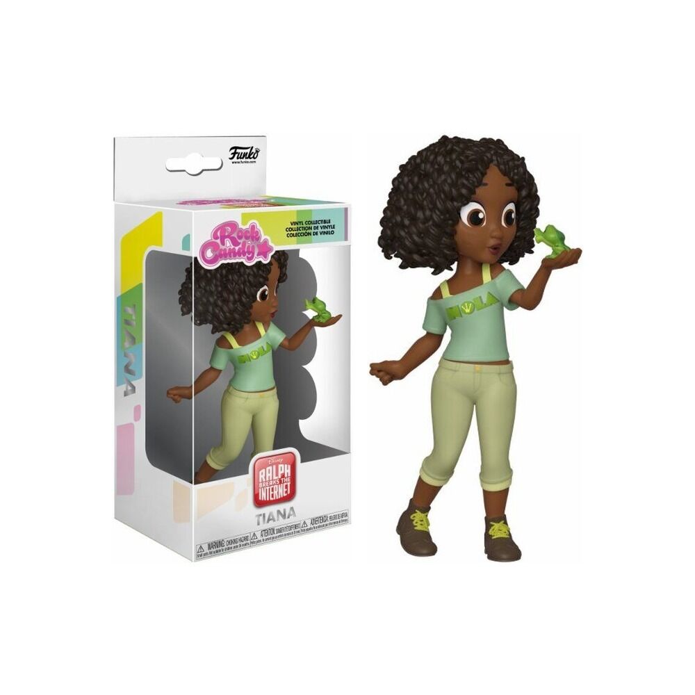 Funko rock candy disney: rompe ralph - tiana