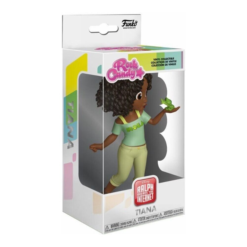 Funko rock candy disney: rompe ralph - tiana