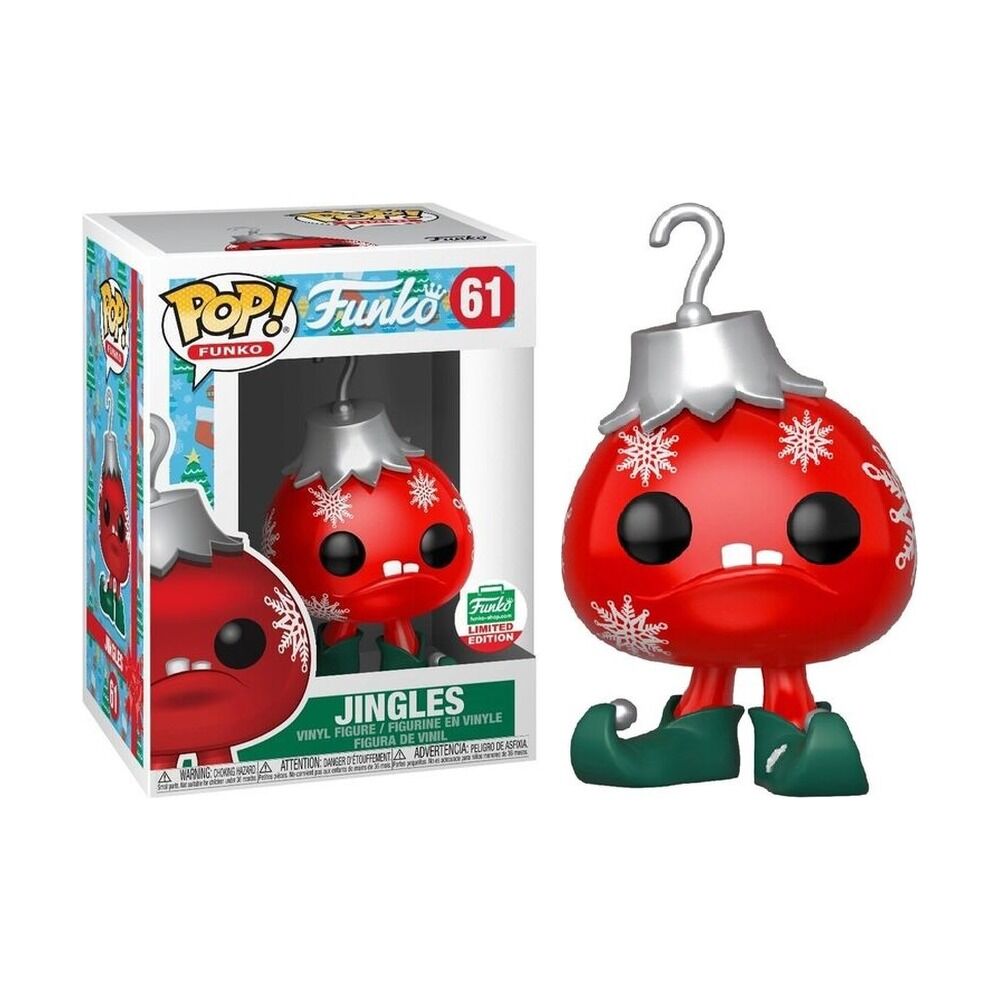 Funko pop! fantastik plastik - jingles edición limitada