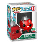 Funko pop! fantastik plastik - jingles edición limitada