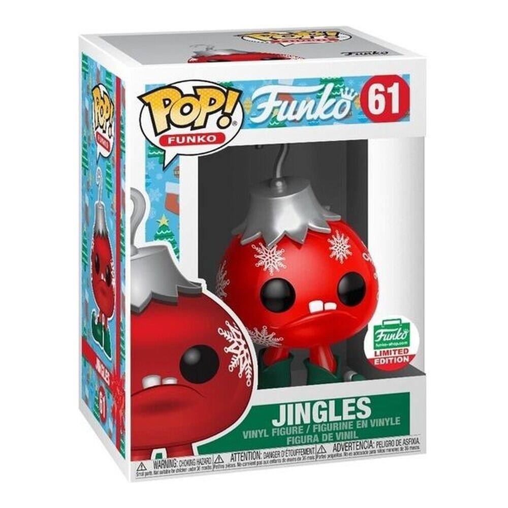 Funko pop! fantastik plastik - jingles edición limitada
