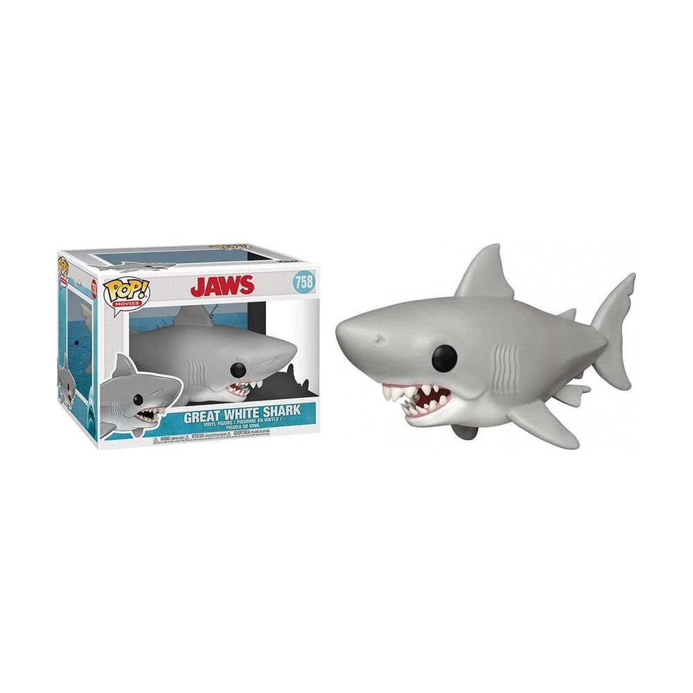 Funko pop! tiburón - gran tuburón blanco