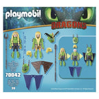 Playmobil 70042 chusco y brusca con traje volador