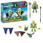 Playmobil 70042 chusco y brusca con traje volador