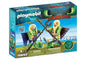 Playmobil 70042 chusco y brusca con traje volador