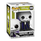 Funko pop! disney: pesadilla antes de navidad - jack vampiro