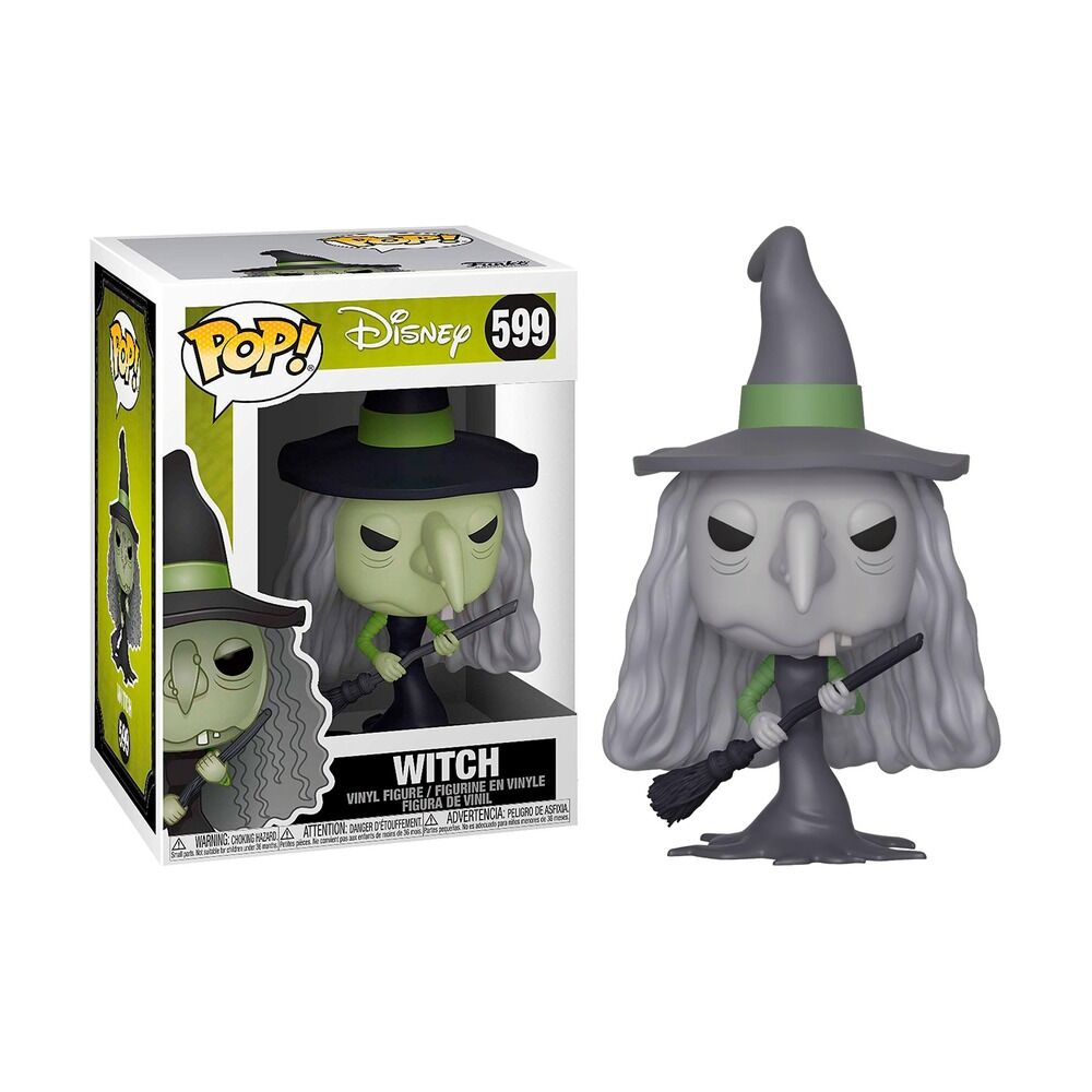 Funko pop! pesadilla antes de navidad - bruja