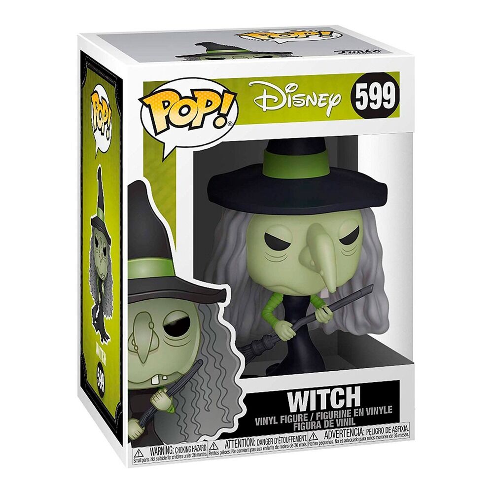 Funko pop! pesadilla antes de navidad - bruja
