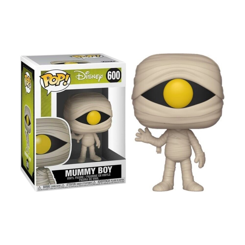 Funko pop! pesadilla antes de navidad - chico momia