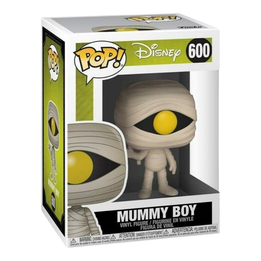 Funko pop! pesadilla antes de navidad - chico momia