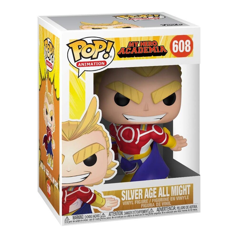 Funko pop! my hero academia - all might (silver age)