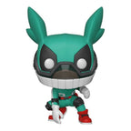 Funko pop! my hero academia - deku con casco (izuku midoriya)