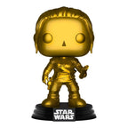 Funko pop! star wars - rey (dorado) exclusivo