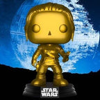 Funko pop! star wars - rey (dorado) exclusivo