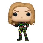 Funko pop! marvel - captain marvel con traje de neón