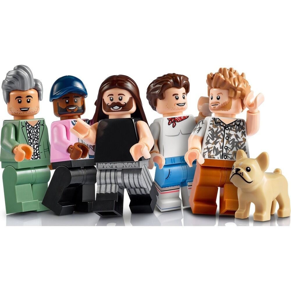 Lego icons - queer eye: loft de los fab 5